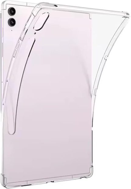 Galaxy Tab S10 FE Plus 13.1 İle Uyumlu Kılıf Anti Şeffaf Tablet Silikon