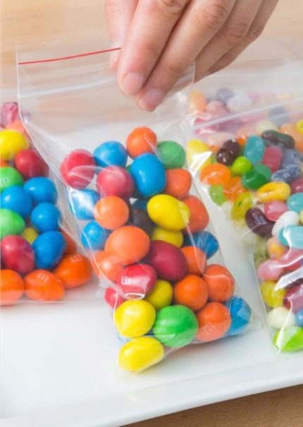 Naylon Torba 6x7 cm. 100 Ad.