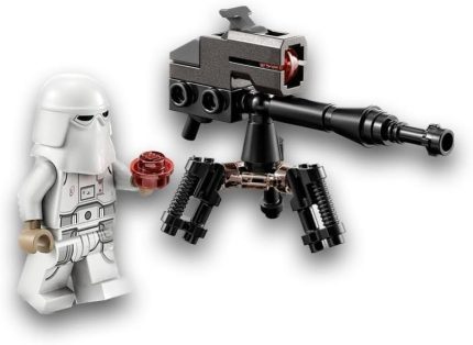 Star Wars - Snowtrooper Model C Orijinal Minifigür 5799015871044