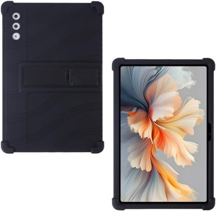 Kılıflar için Lenovo YOGA Pad Pro AI - Yumuşak Silikon darbeye dayanıklı Ayarlanabilir Stand Kauçuk Kabuk Koruyucu Kaplamak için Lenovo YOGA Pad Pro AI Model TB-520FU Tablet 12.7 inç