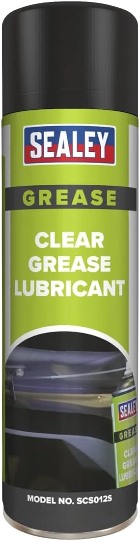 Şeffaf Gres Yağlayıcı 500ml