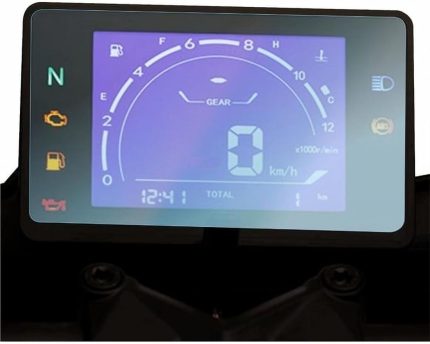 RKS Reale 125 / Reale 125 X ile uyumlu 2024 2025 Model Gösterge Panel 9H Nano Ekran Koruyucu
