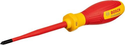 Professional VDE Yıldız Tornavida PZ 1 x 100mm (1x Tornavida PZ 1 x 100mm)