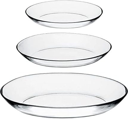 Invitation Oval Servis Tabağı Takımı 3 Boy