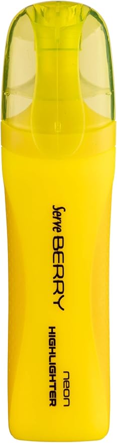 Berry Fosforlu Kalem Sarı