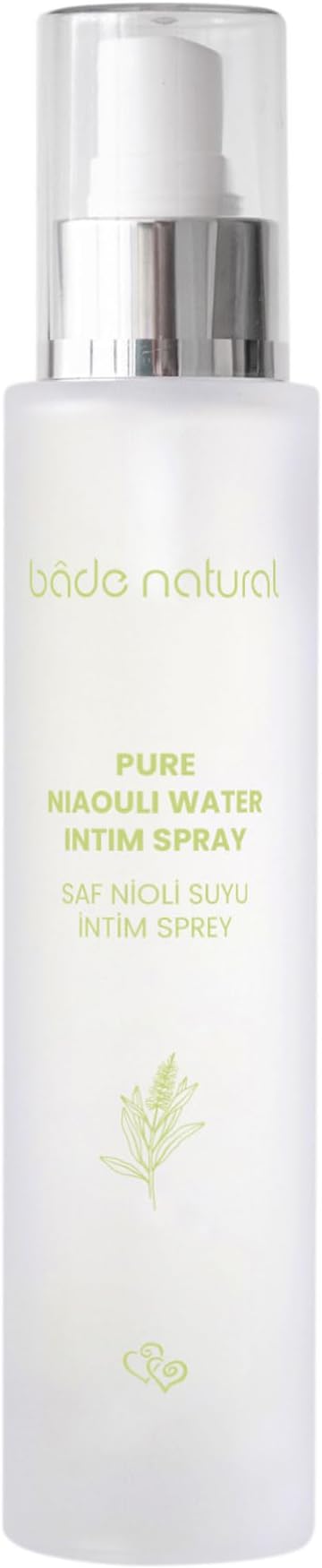 Suyu Kötü Koku Önleyici İntim Bakım Spreyi%100 Doğal 100 ml