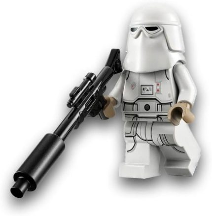 Star Wars - Snowtrooper Model A Orijinal Minifigür 5799015871046