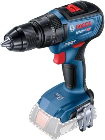 Professional GSB 18V-50 Akülü Darbeli Delme Vidalama Makinesi (18 Volt, SOLO, Yumuşak/Sert Tork: 28/54 Nm; Karton Kutuda)