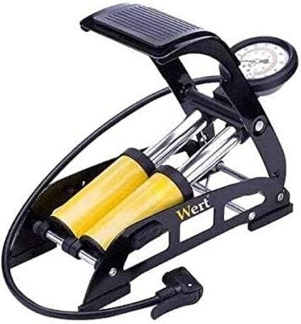 Ayak Pompası, Siyah/Gri