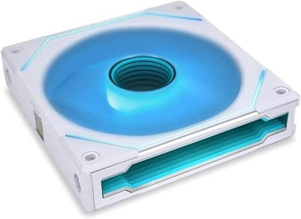 Li UNI Fan SL Infinity 120 RGB White UF-SLIN120-1W 1x120mm ARGB Beyaz Kasa Fanı