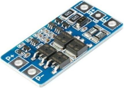 Bms 2s 10A 7.4V Bms Pil Koruma Balans Kartı 18650 Lityum Li-Ion Batarya