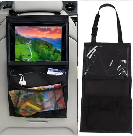 Araba Oto Araç Içi Koltuk Arkası Oto Tablet Tutucu Pratik Organizer, Figiza