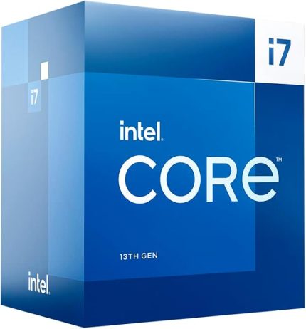 Core™ i7-13700F masaüstü işlemci, 16 çekirdek (8 P çekirdek ve 8 E-cores) 30 MB önbellek, 5,2 GHz'e kadar