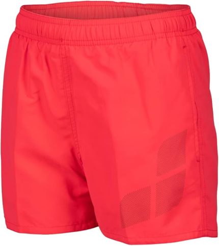 Boys Beach Short Logo R Erkek Deniz Şortu 006446480 Kırmızı 10-11YAŞ