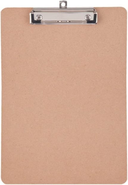 Kapaksız Sekreterlik Ahşap Desenli A4