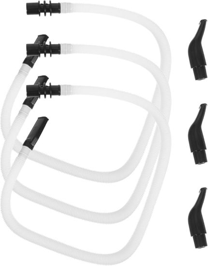 3 Set Melodica Ağızlık Borusu Seti Uzun Esnek Pianica Hortum Borusu Aksesuarları Müzik Eğitimi İçin Melodica Ağızlık Yedek Parçası Uyumlu