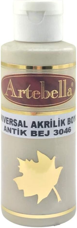 3046130 Universal Akrilik Boya 130 cc Antik Bej