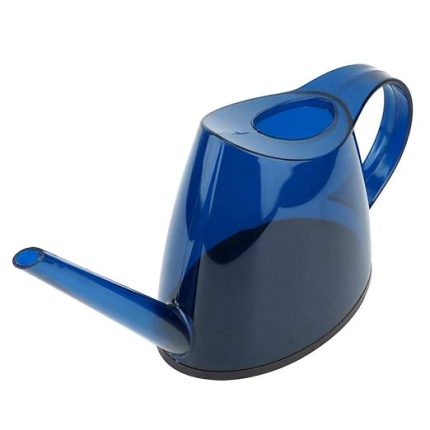 Moda Şeker Renkli Sulama Kutusu Uzun Spout 1.2 L, Açık Bahçecilik Araçları Için Bahçe Çiçek Püskürtücü (Mavi)