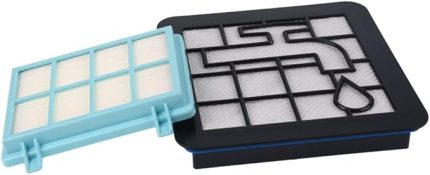 PowerPro City Toz Torbasız Elektrikli Süpürge PowerCyclone 5 FC9331 ile Uyumlu Filtre Seti