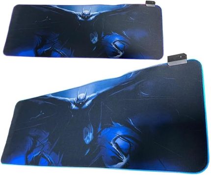 80x30cm Büyük Boy Xxl Resimli Desenli Mousepad Rgb Led Işıklı Gaming Gamer Oyuncu Mouse Pad