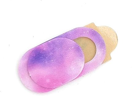 Laptop Tablet Kamera Webcam Kapatıcı Örtücü Sürgülü Kapak Desenli (Glitter Sky)