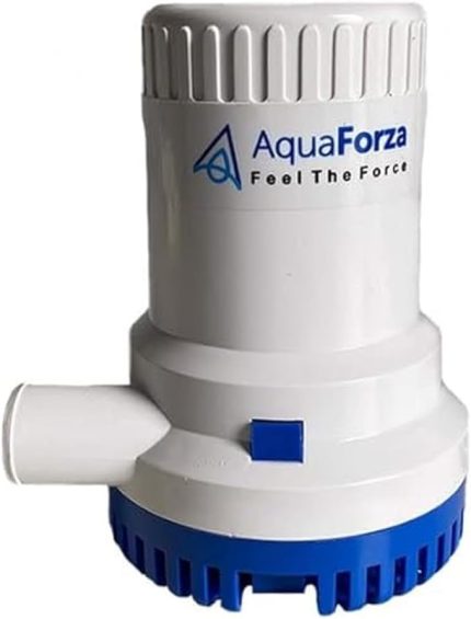 Elektrikli Sintine Pompası 2000 GPH - 12 Volt