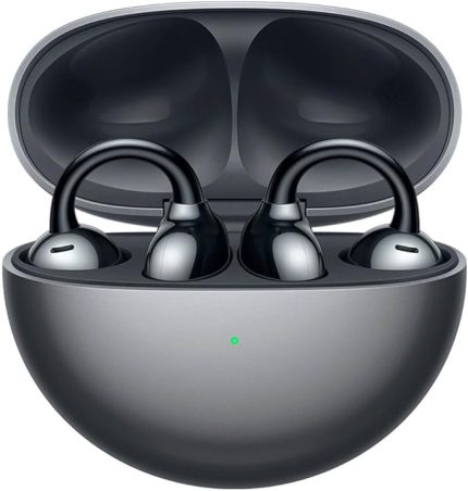 FreeClip, Estetik Tasarım, Tüy Kadar Hafif, Açık Kulak Tasarımı, Yapay Zeka Destekli Kristal Netliğinde Arama, Uzun Pil Ömrü, Çift Cihaz Bağlantısı,Siyah