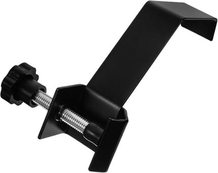 Benzersiz Gitarist Aksesuarı Metal Kulaklık Askısı Kulaklık Standı Askısı Kulaklık Depolama Için Katlanabilir