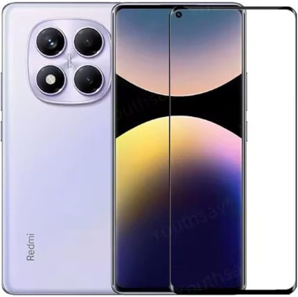 Redmi Note 14 Pro Plus İle Uyumlu Temperli Sert 5D Cam Ekran Koruyucu