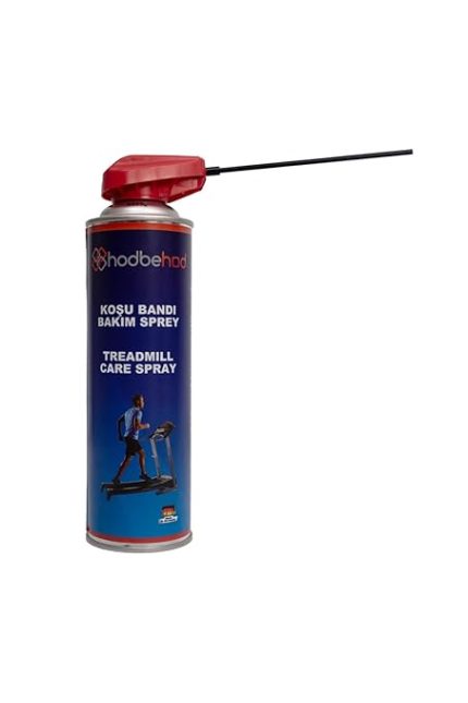 Kapaklı Koşu Bandı Sprey Silikon Yağı 500 ML