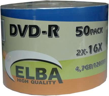 DVD 50Lİ 4,7gb-120min 16x SHRİNK