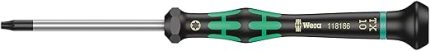 2067 Elektrik Teknisyenleri için Torx-HF Tornavida, Tutma Fonksiyonlu, TX 10 x 60 mm, 05118186001, Renkli