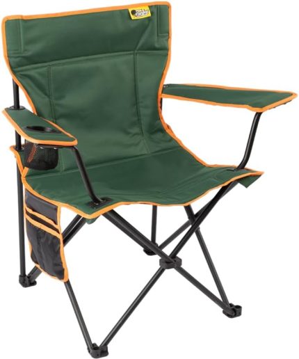 CHAIRS V2 Petrol Yeşili Lüks Kamp Sandalyesi