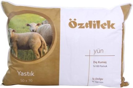 YÜN YASTIK%100 YÜN WOOLMARK
