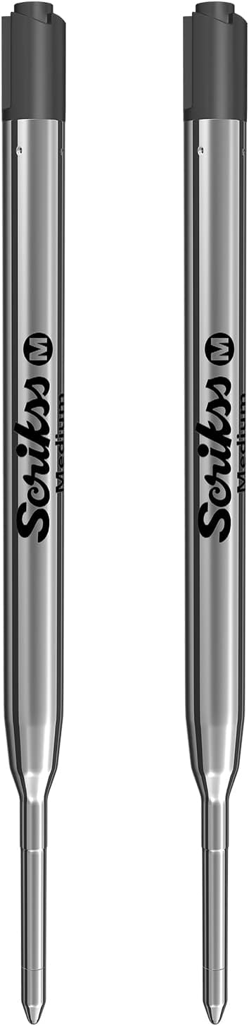 Siyah 2"Li Standart Dev Refil