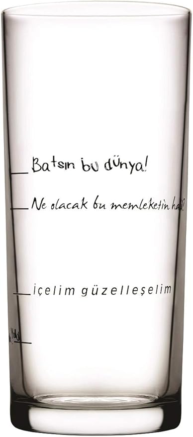 HOLIDAY RAKI/LIMONATA 205 CC D 6'LI HEDİYELİK KUTU