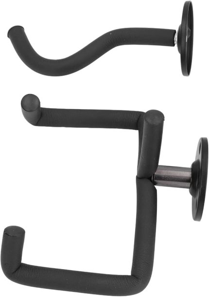 Gitar Duvara Montaj Askısı, Gitar Boyun Kanca Yaylı Çalgı Gitar Duvara Montaj Tutucu Elektro Gitar Ukulele Banjo Mandolin