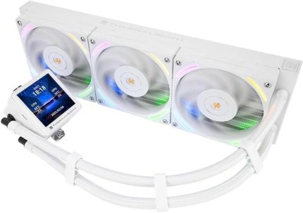 Frozen Vision 360 ARGB White V2 360mm Intel-AMD Uyumlu İşlemci Sıvı Soğutucu