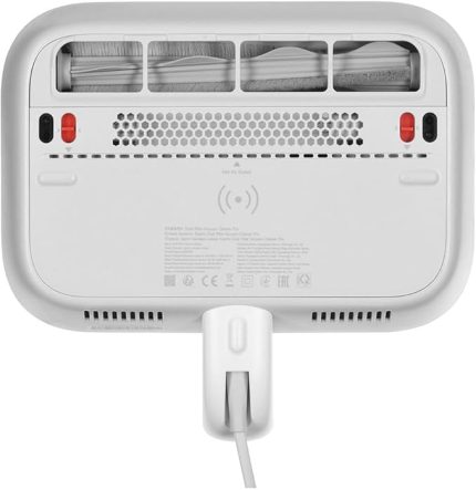 Dust Mite Vacuum Cleaner Pro – 14000 Pa emiş gücü, UV ışığı, akıllı ekran, 4 kademeli filtre sistemi ve 55°C sıcak hava kurutma, etkili akar ve toz giderme için