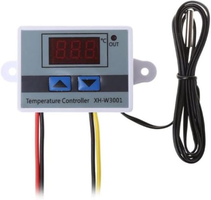 XH-W3001 12V DC Dijital Termostat Akvaryum Kuluçka Classic