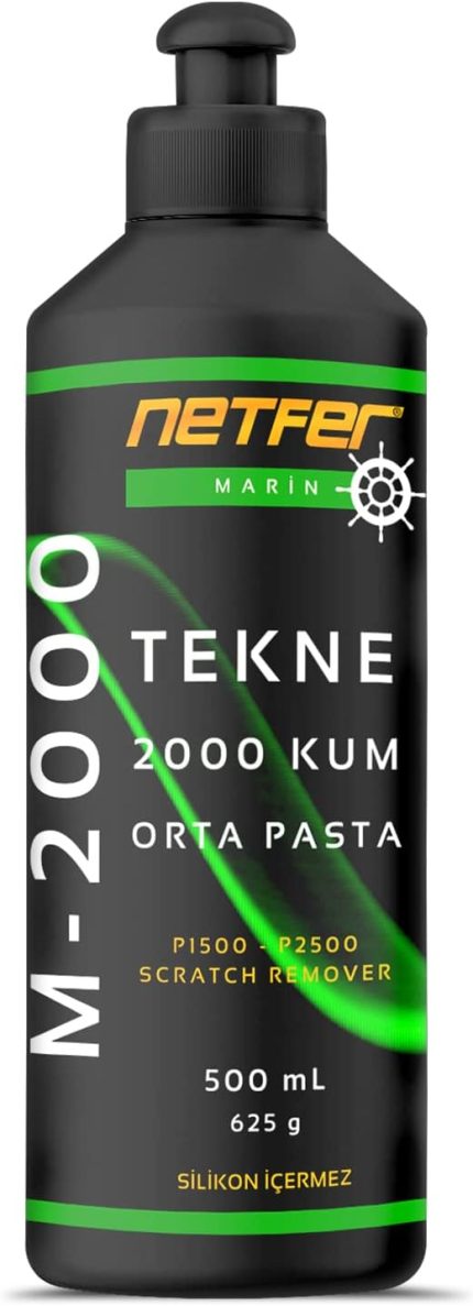 M-2000 Marin Çizik Giderici Tekne Pastası - 500 mL