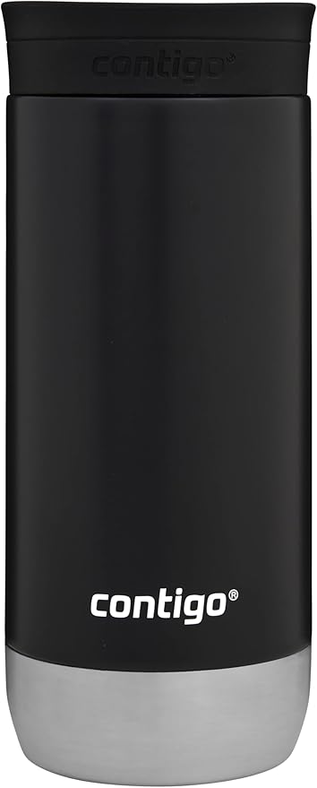 Huron Pro Snapseal Termos Bardak 470 mL Siyah