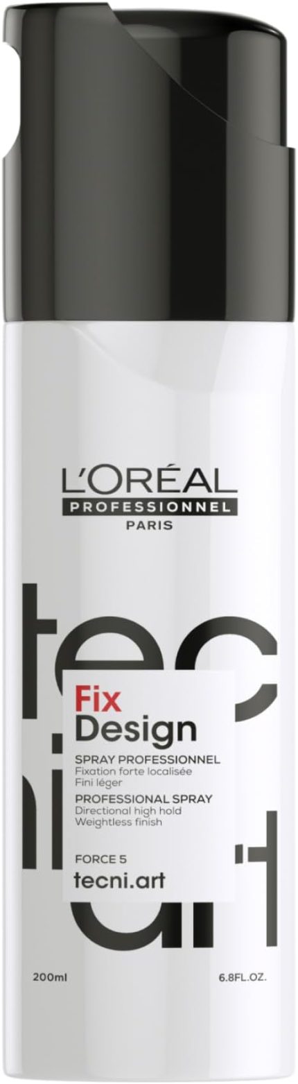 Professionnel Paris Tecni Art Fix Design-Bölgesel Tutuculuk İçin Sprey 200 ml