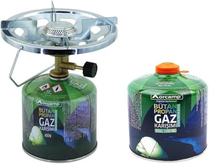Kamp Ocak Seti-450 gr Tüp K-500-450+Tüp KTS-450 ORC-024-A1