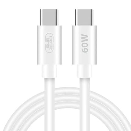 A53 A54 A55 A72 A73 UYUMLU Hızlı Şarj Kablosu Type-C - Type-C Şarj Kablosu 60W