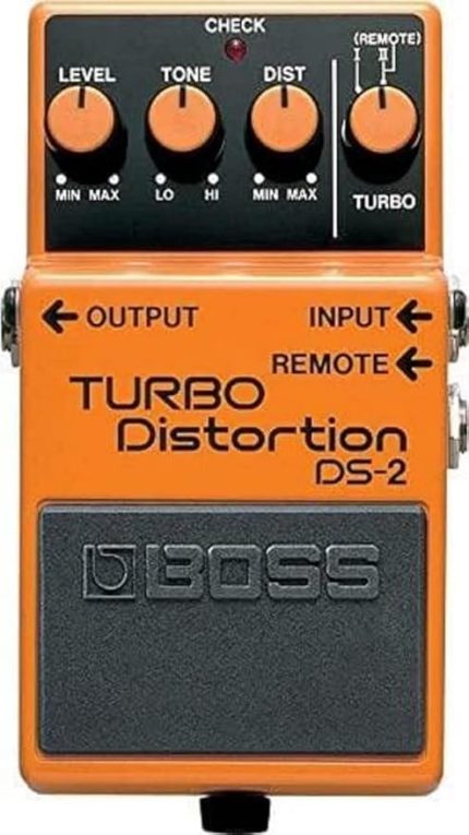 DS-2 Turbo Distortion Compact Pedal
