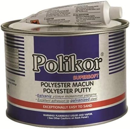 POLYESTER ÇELİK MACUN 500 GRAM
