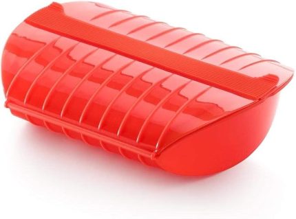 Kırmızı Tahliye Tepsili Buhar Kalıbı