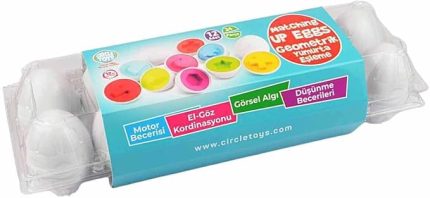 Toys 12’li Geometrik Yumurta