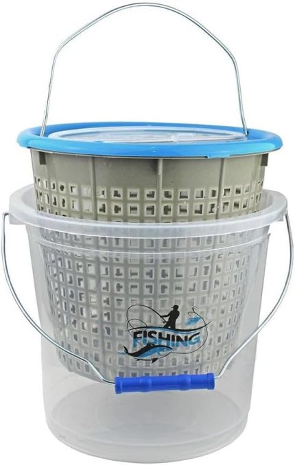 Horse Süzgeçli Balıkçı Kovası Silindir